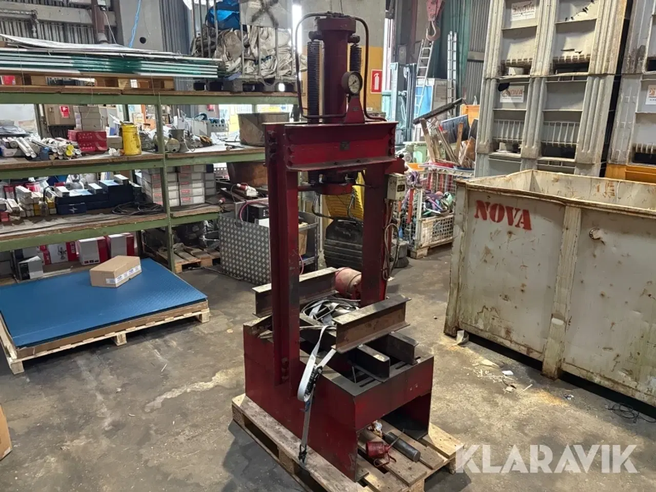 Billede 3 - Presser Blomquist SB-16