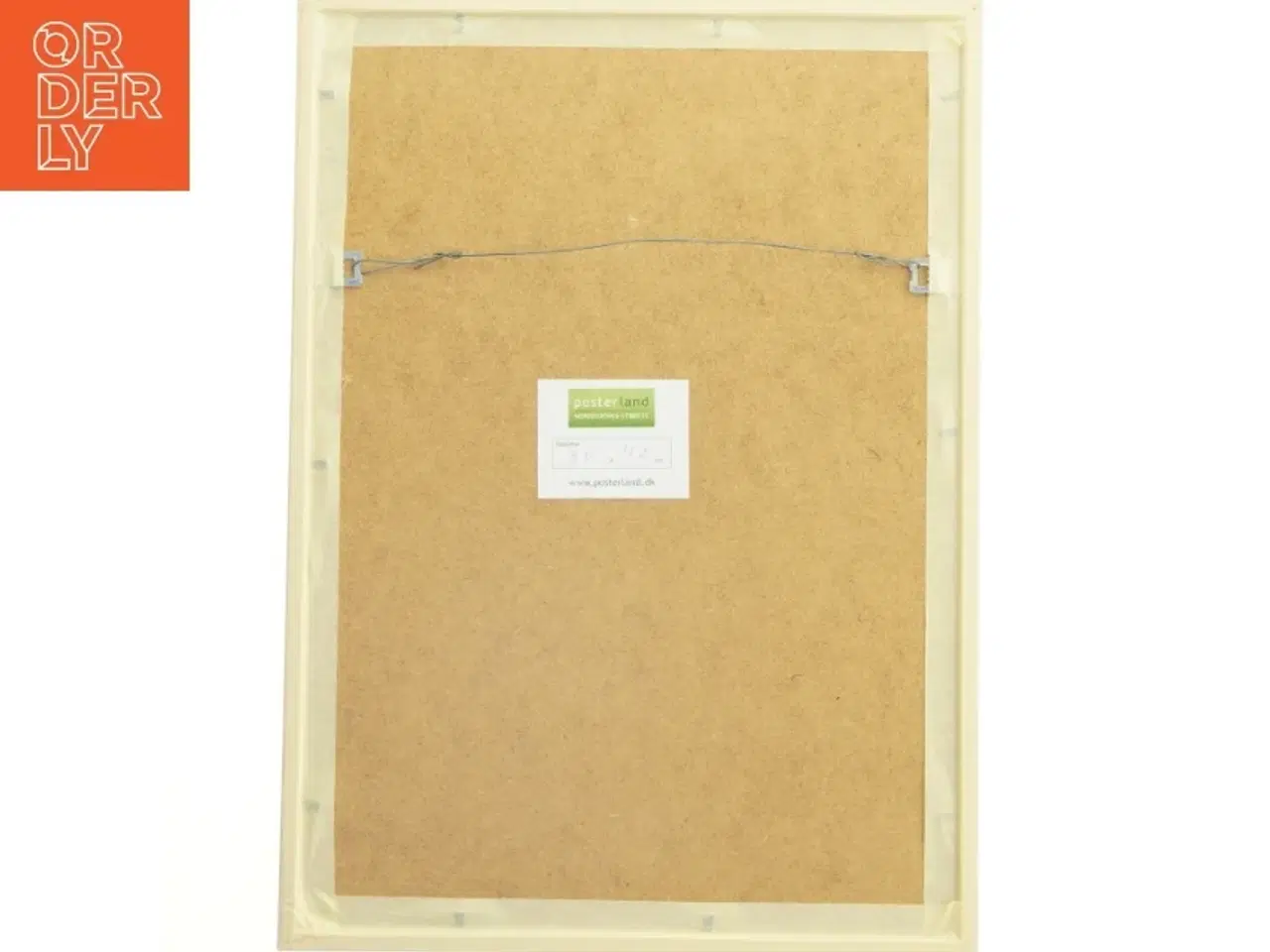 Billede 2 - Billede med ramme af et træ i efterårsfarver fra Posterland (str. 30x42 cm)