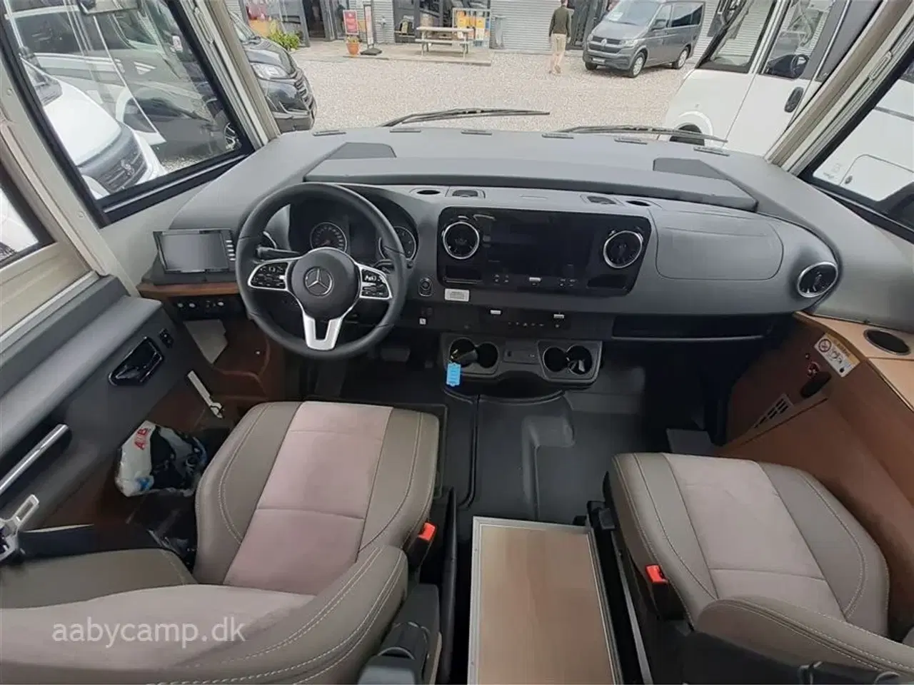 Billede 7 - 0 - Frankia Platin Pure I 7400 GD Edition   Top udstyret 5 Stjernet Camper på Mercedes