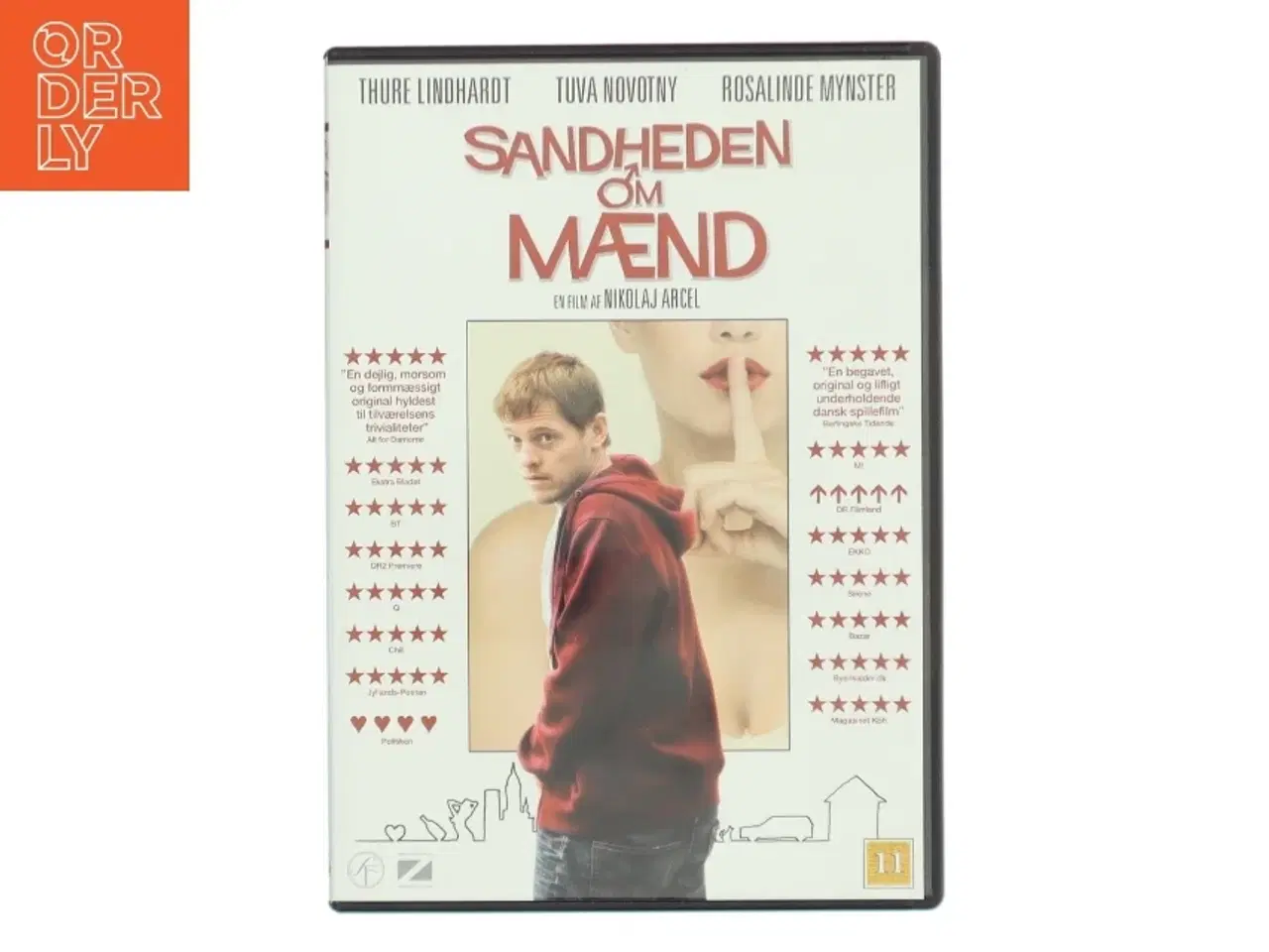 Billede 1 - Sandheden Om Mænd med Thure Lindhardt (DVD)