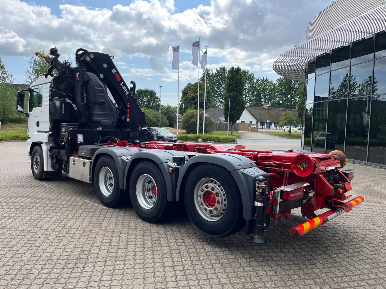 Billede 3 - MAN TGS 35.500 8x4, Hejs-kran