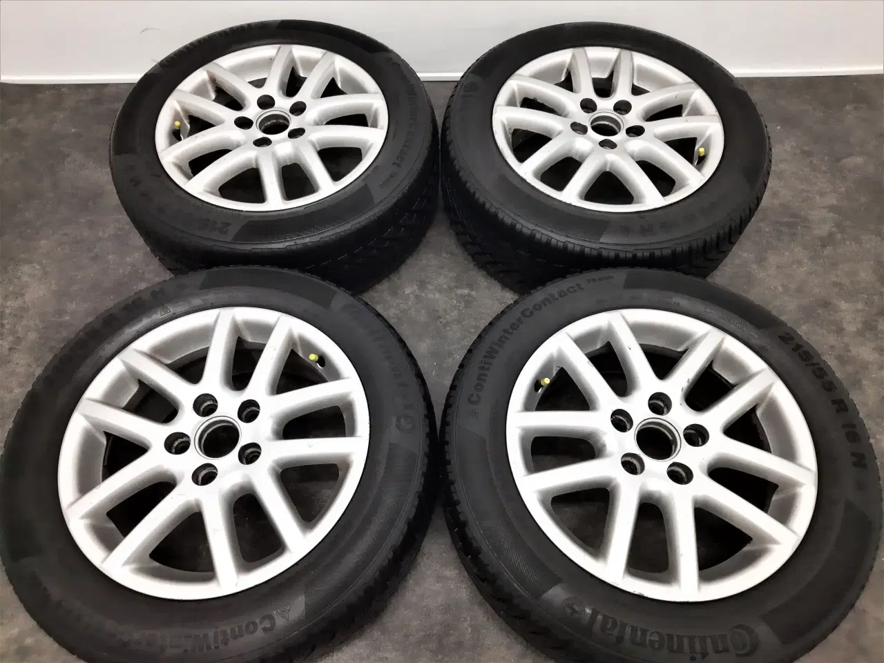 Billede 5 - 5x112 16" ET59 VW Sharan vintersæt