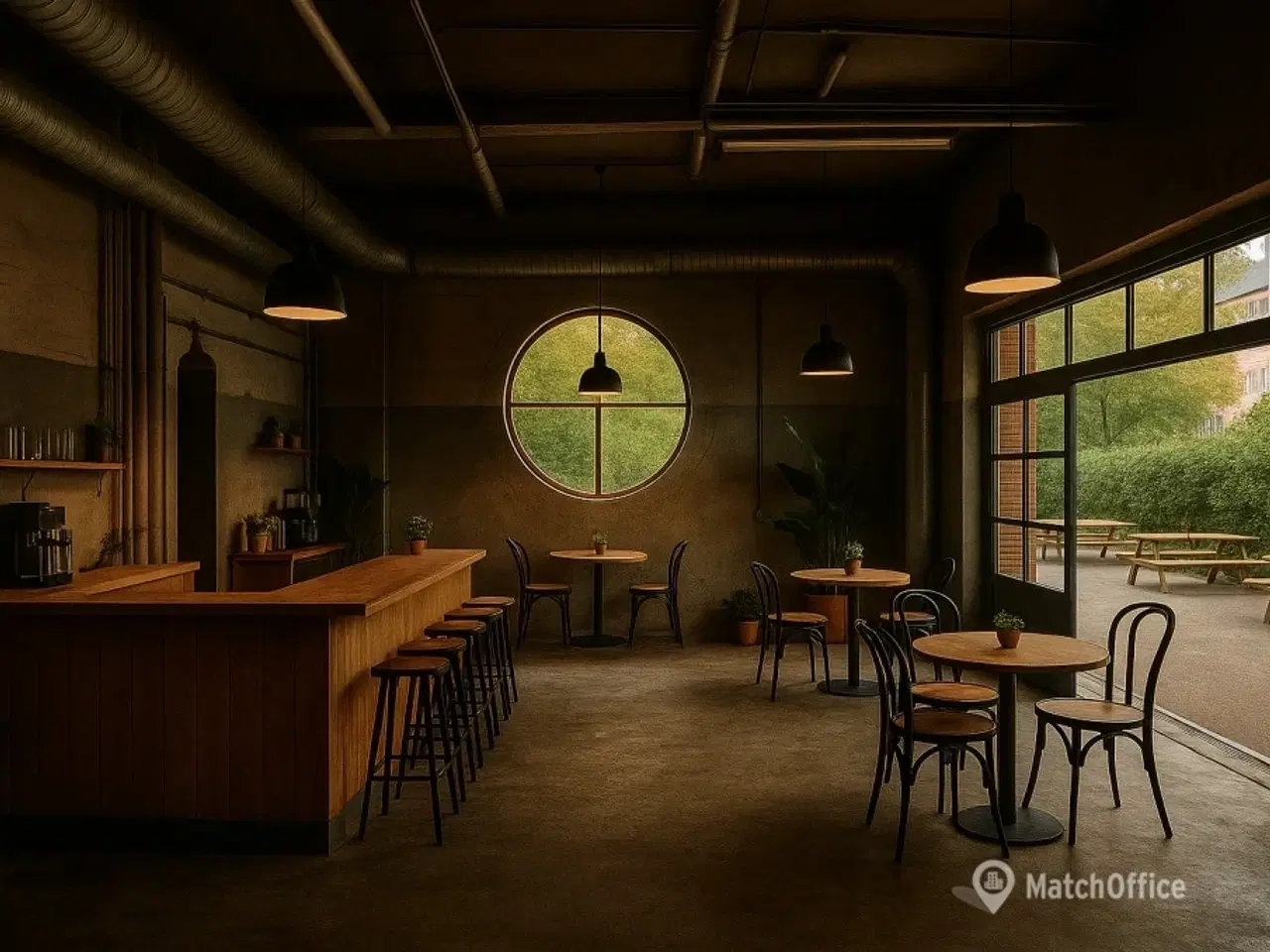 Billede 2 - Cafe Heimdalsgade - Superkilen