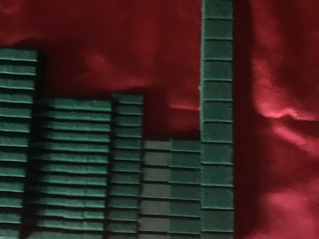 Billede 2 - Filt holder til bestik.