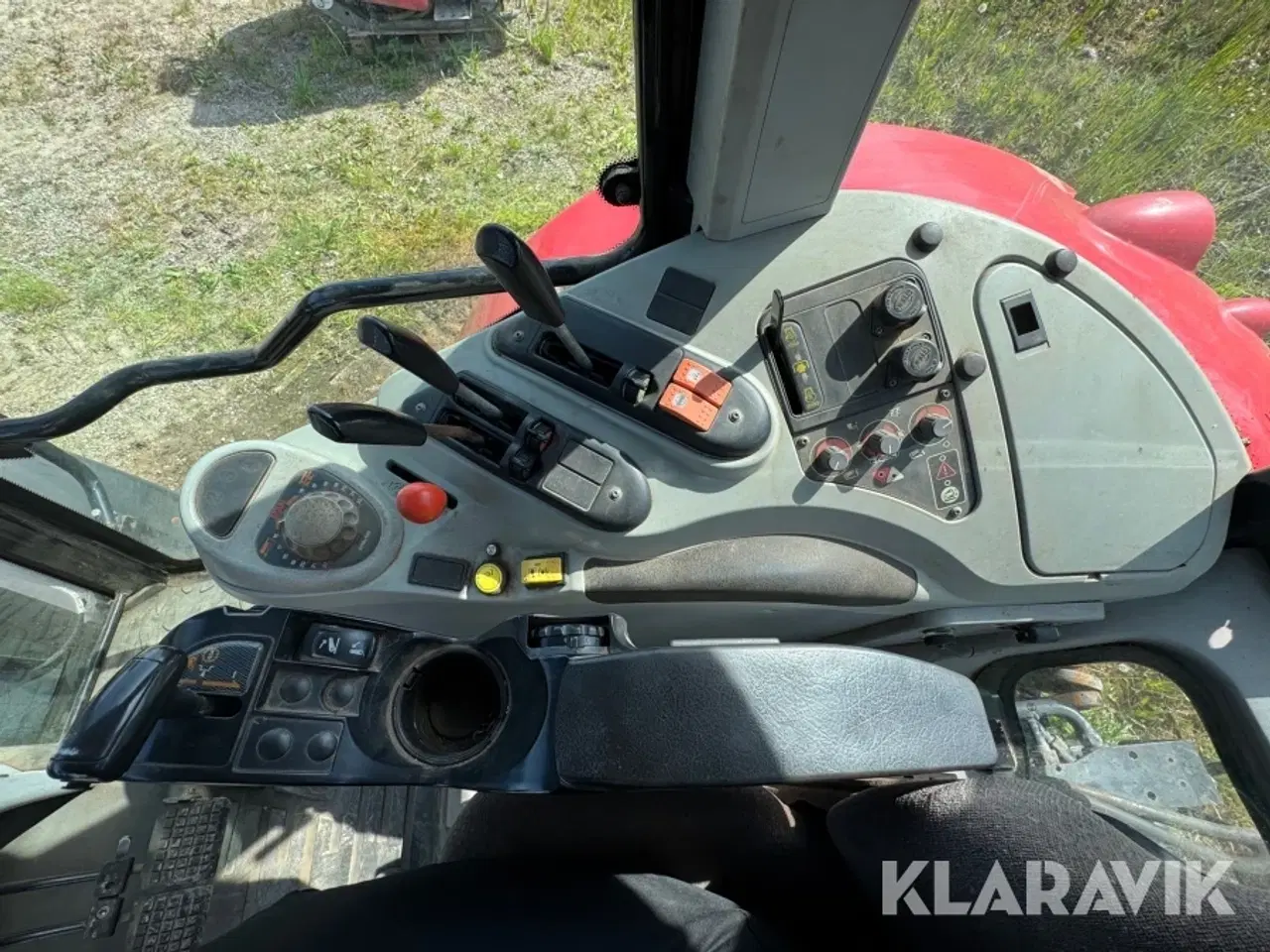 Billede 10 - Traktor Massey Ferguson 6480 Dyna-6