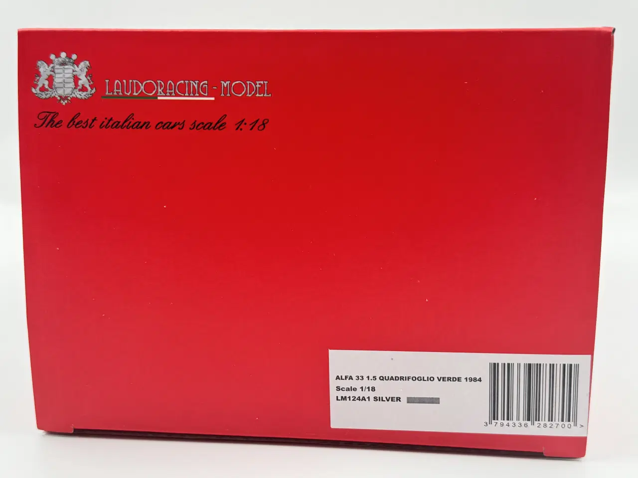 Billede 12 - 1984 Alfa Romeo 33 1.5 QV 1:18