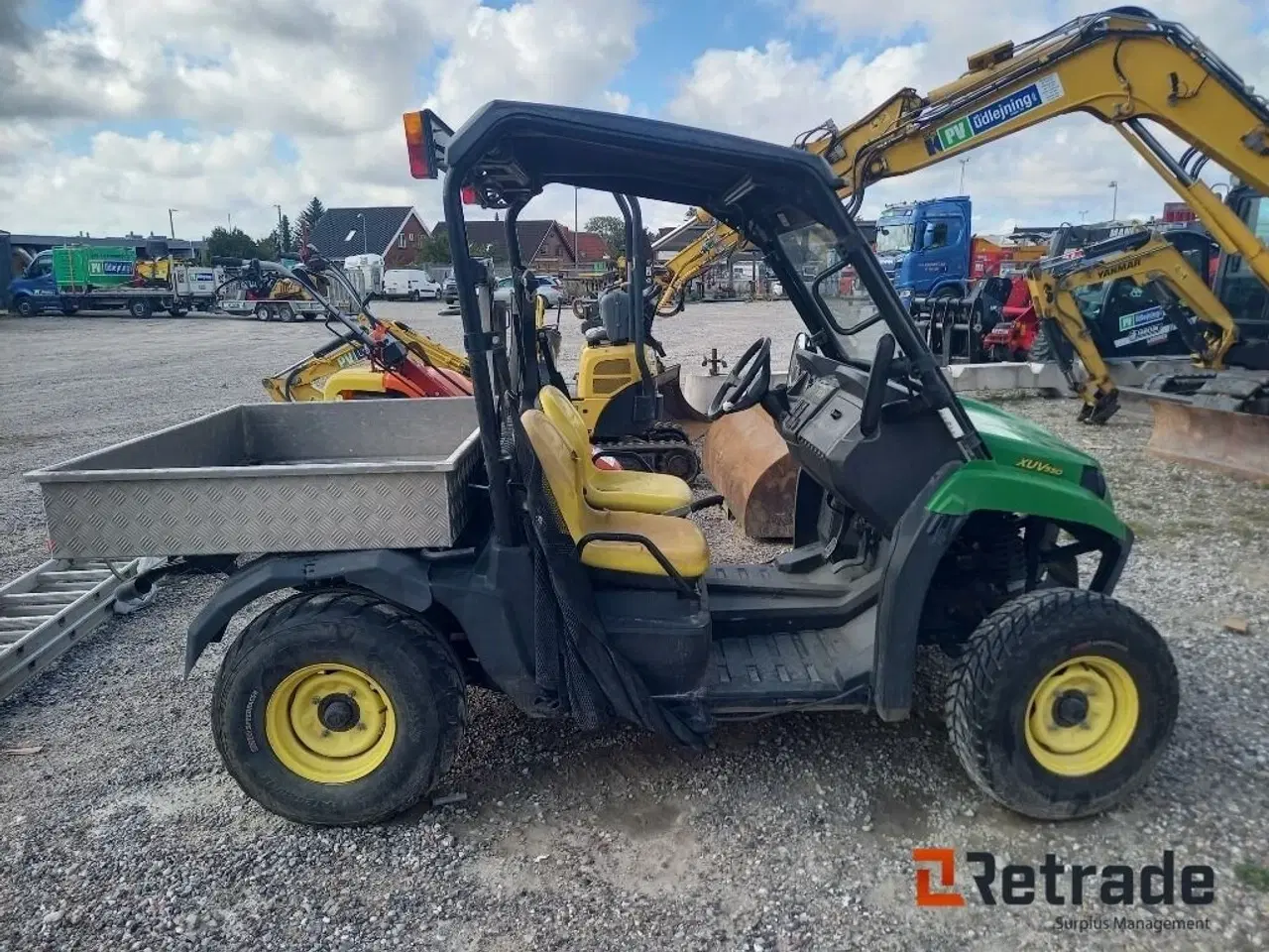 Billede 4 - John Deere Gator XUV 550 4x2