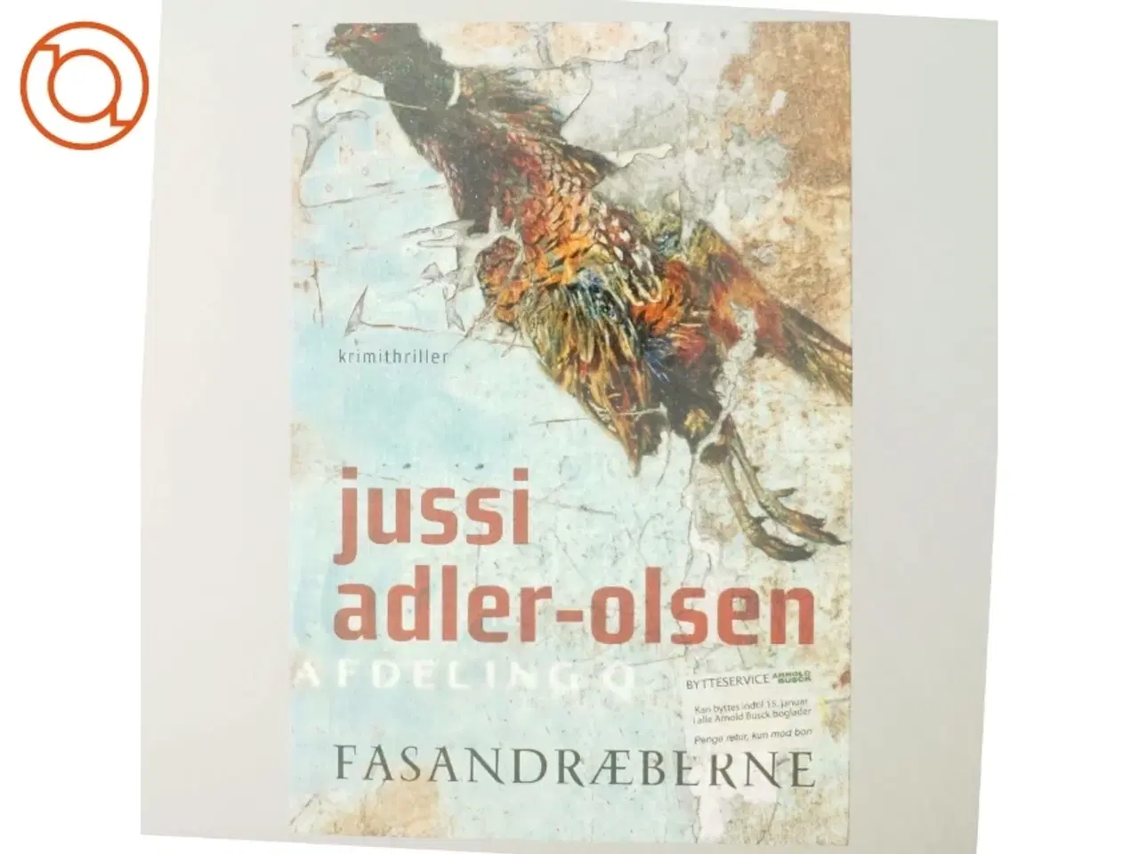 Billede 6 - Fasandræberne : krimithriller af Jussi Adler-Olsen (Bog)