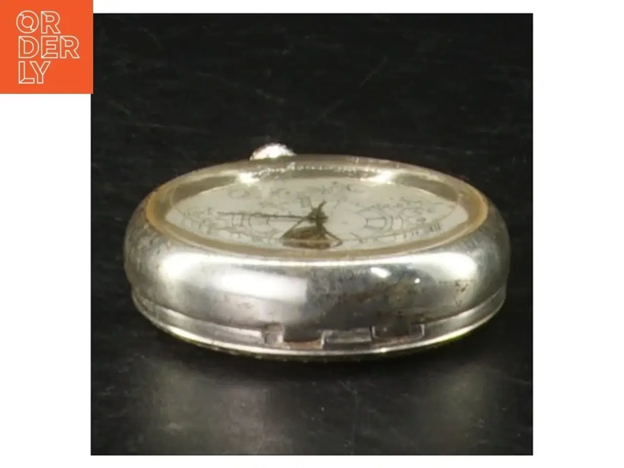 Billede 4 - Lommeur i sølvfarve fra Gentry (str. Ø. 4,5 cm)