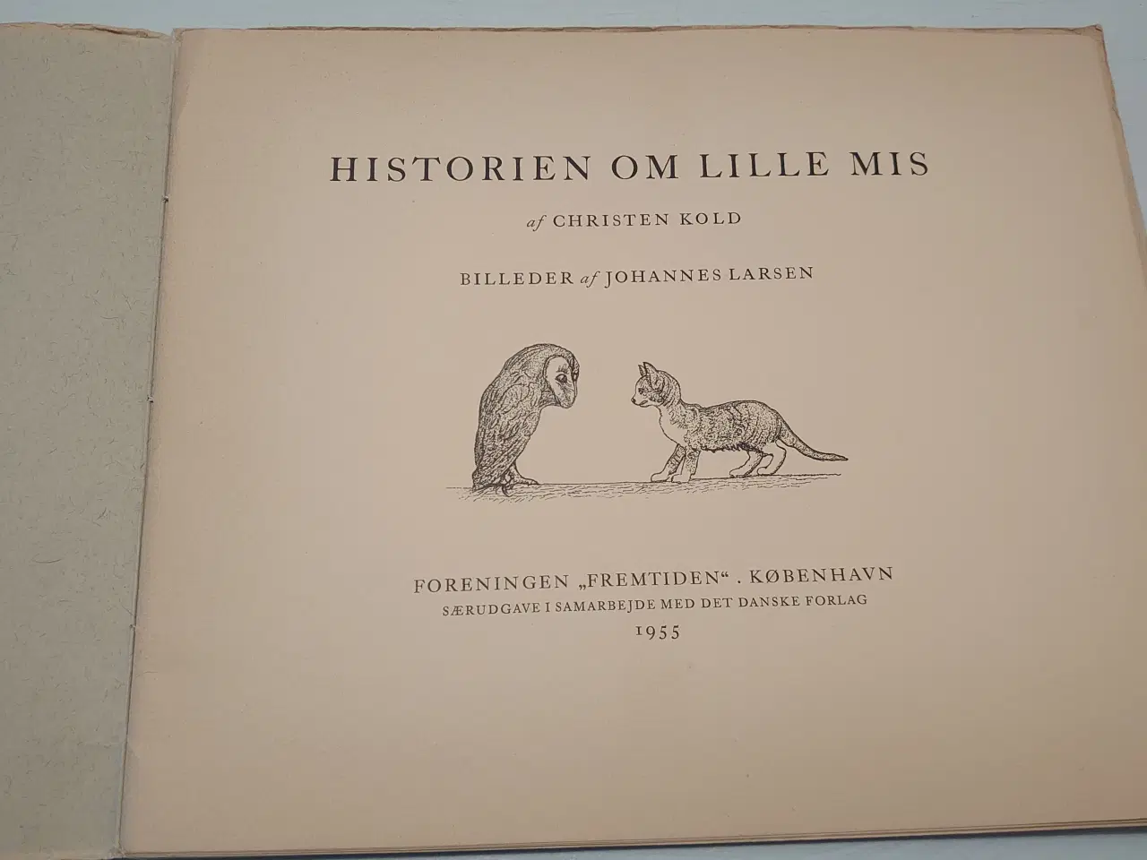 Billede 3 - Christen Kold: Historien om Lille Mis. 1955