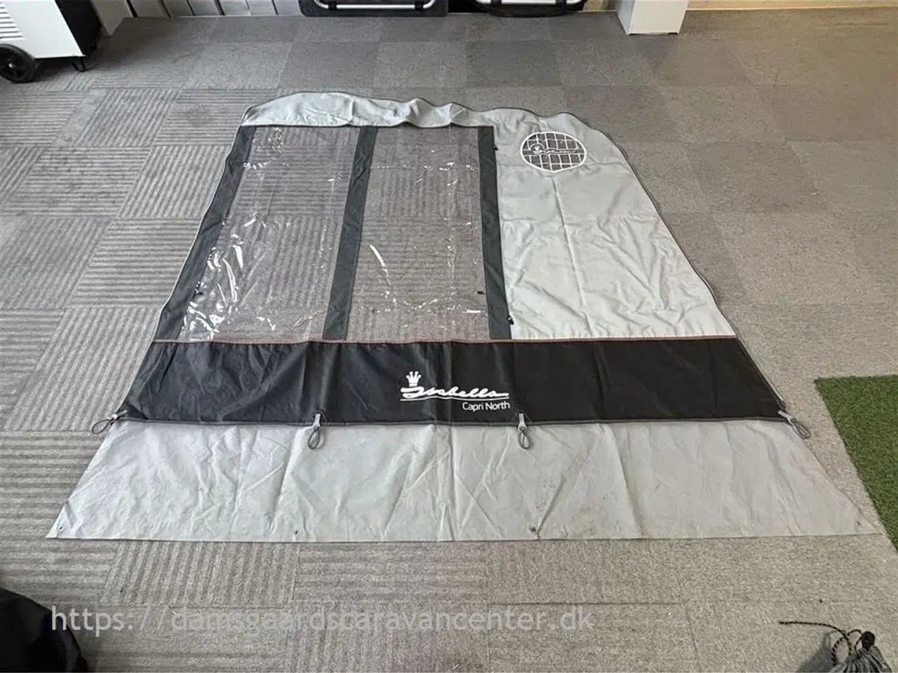 Billede 24 - 2022 - Caravelair ALBA 390 DK EDTION   Dobbeltseng-Isabella telt-LET VOGN
