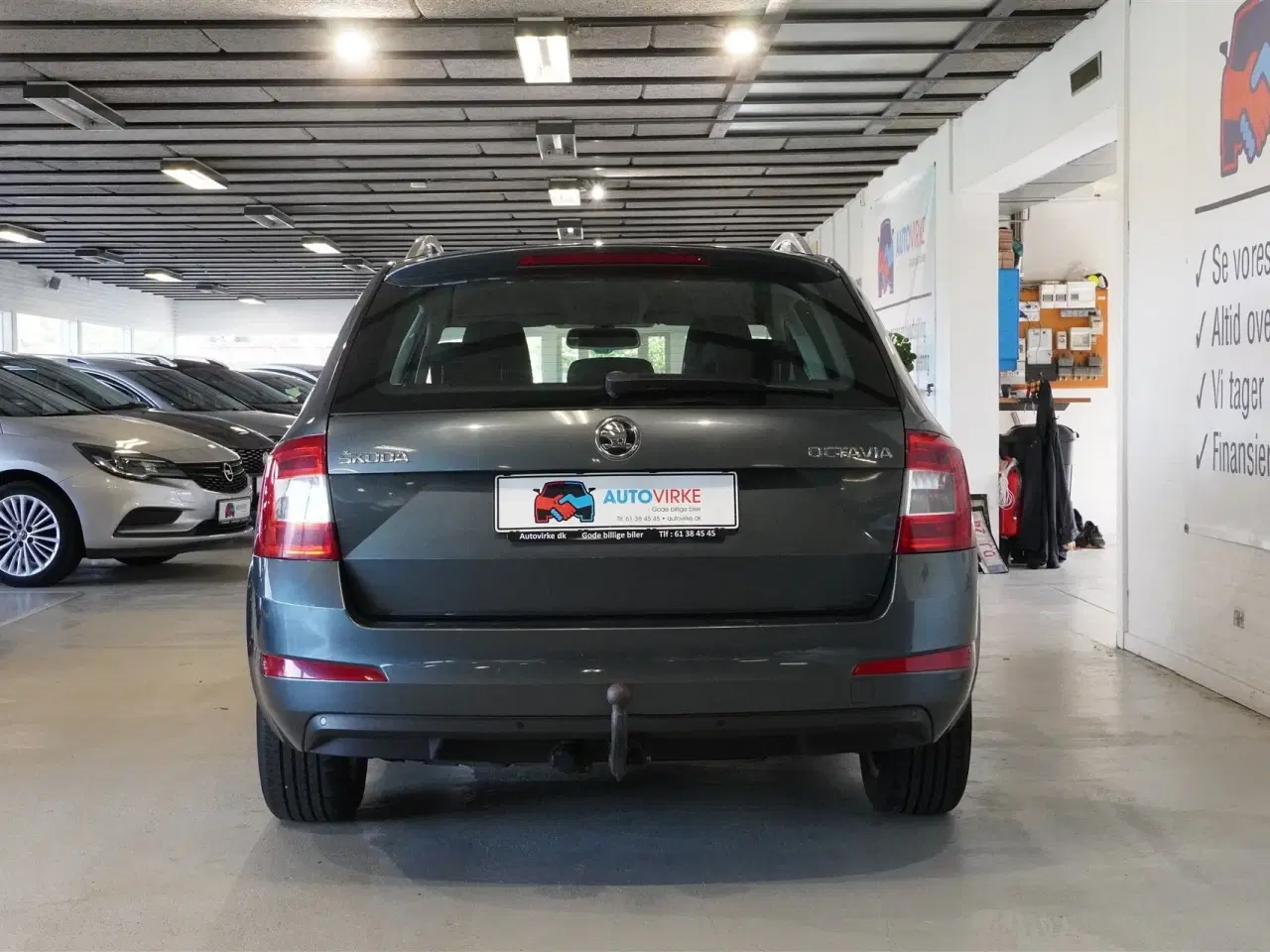 Billede 7 - Skoda Octavia Combi 1,2 TSI Style 110HK Stc 6g