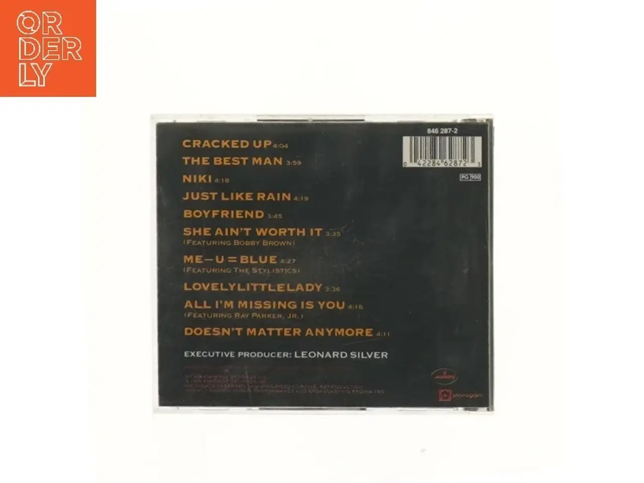 Billede 2 - Glenn Medeiros CD (str. 12,5x14 cm)