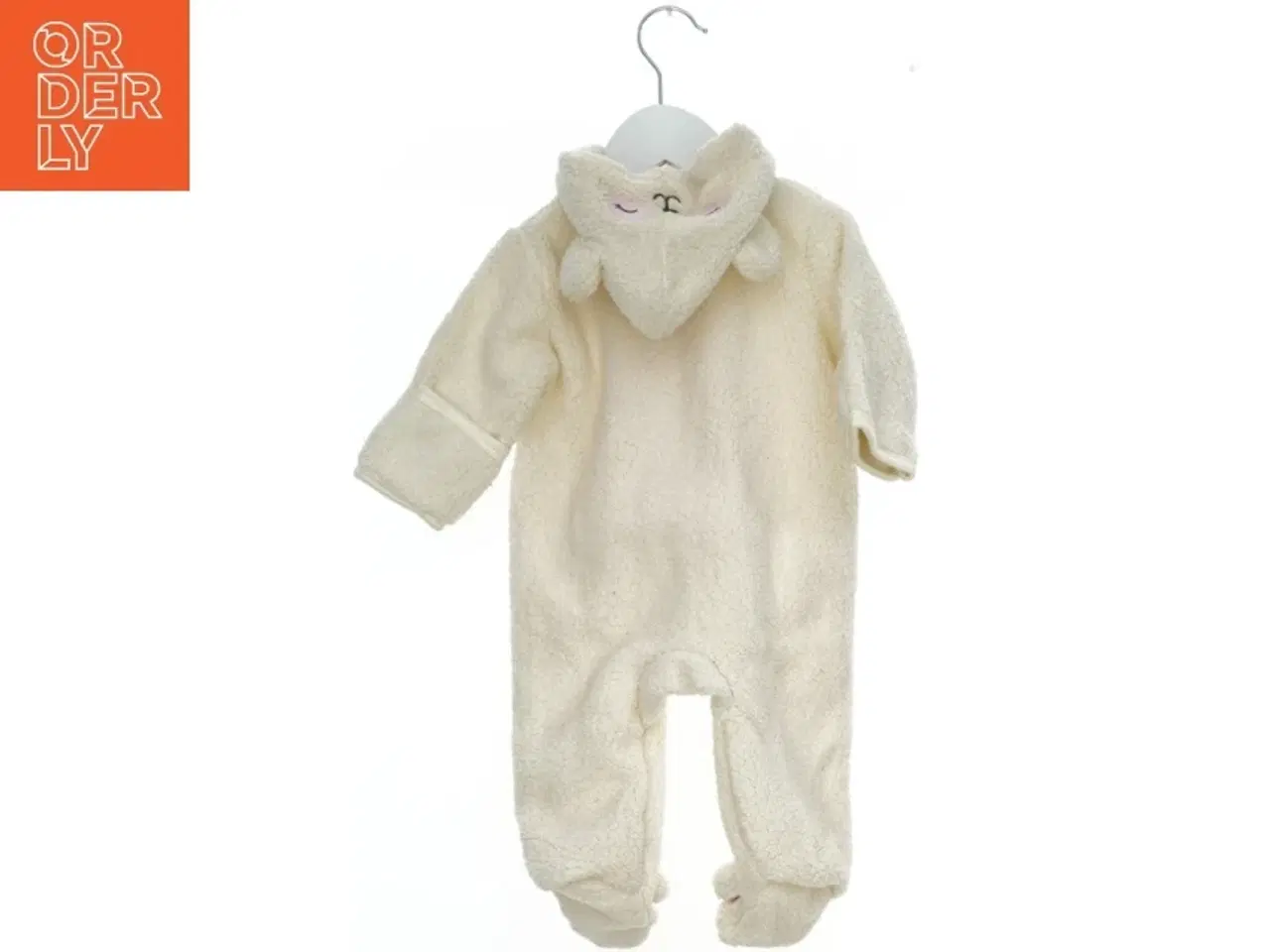 Billede 2 - Fluffy baby heldragt med bamse motiv fra Baby Gear (str. 68)