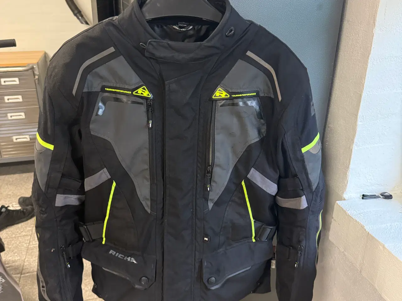 Billede 4 - RICHA 2-delt motorcykeldragt 