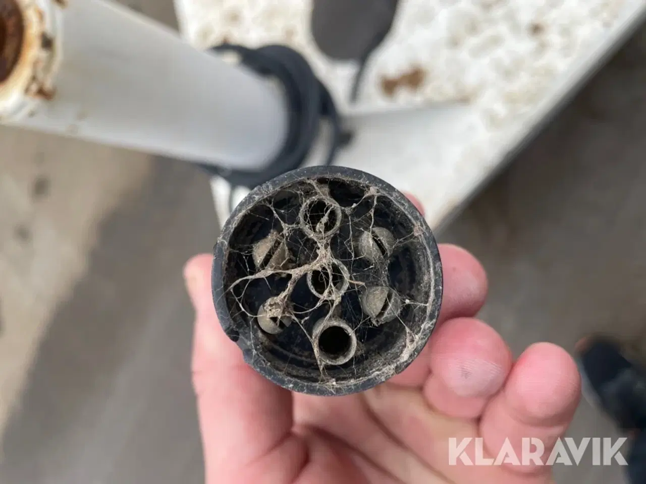 Billede 10 - Transportabel dieseltank med pumpe Roug 2500liters