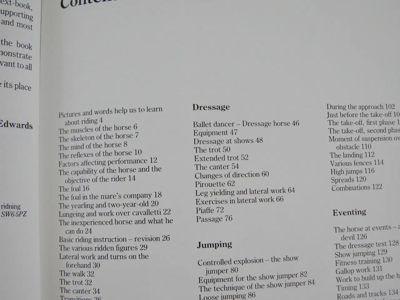 Billede 3 - THIS IS RIDING, Gunnar Hedlund, Hestebog engelsk 