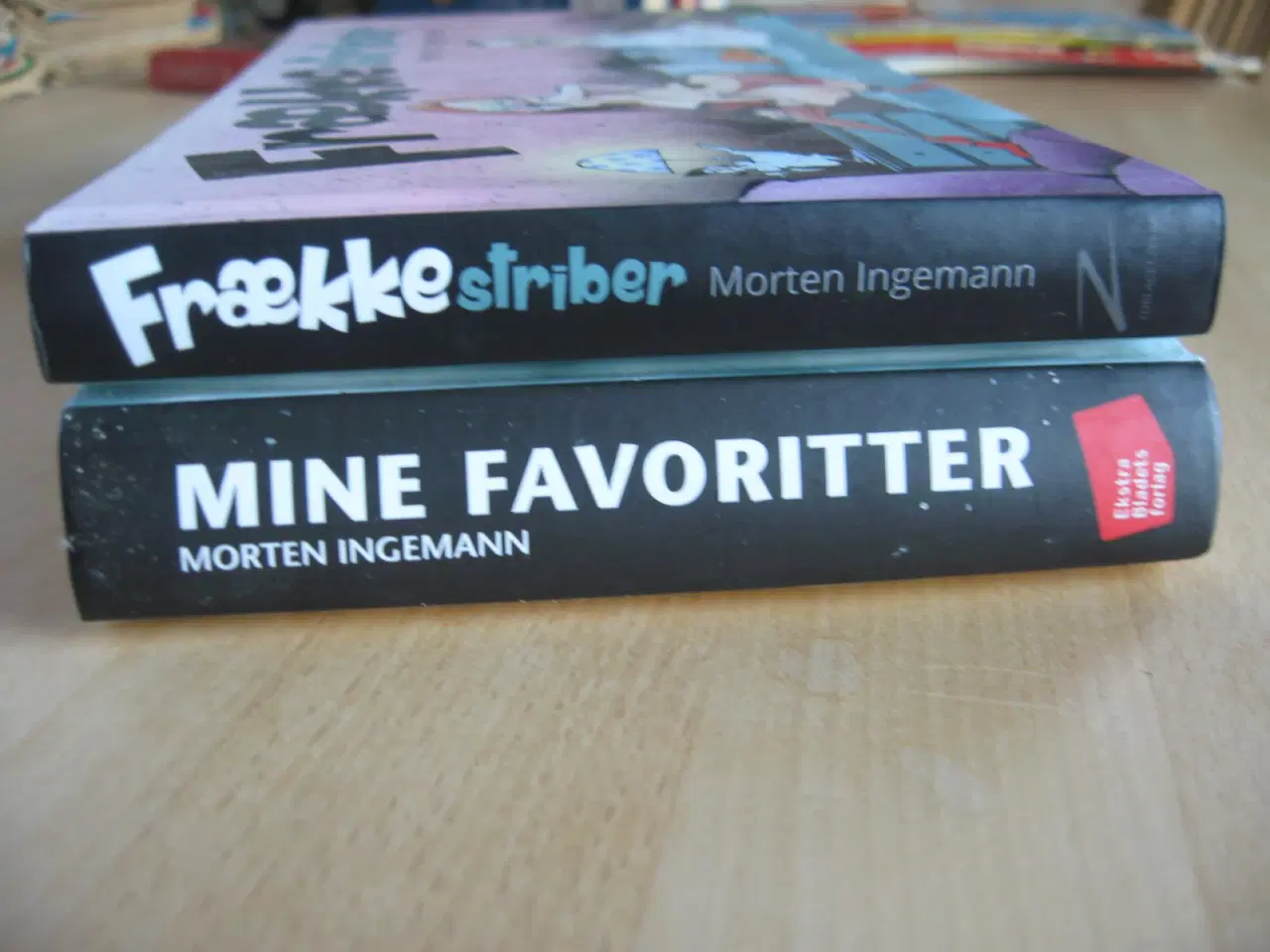 Billede 2 - Frække Striber + Mine Favoritter - Morten Ingemann