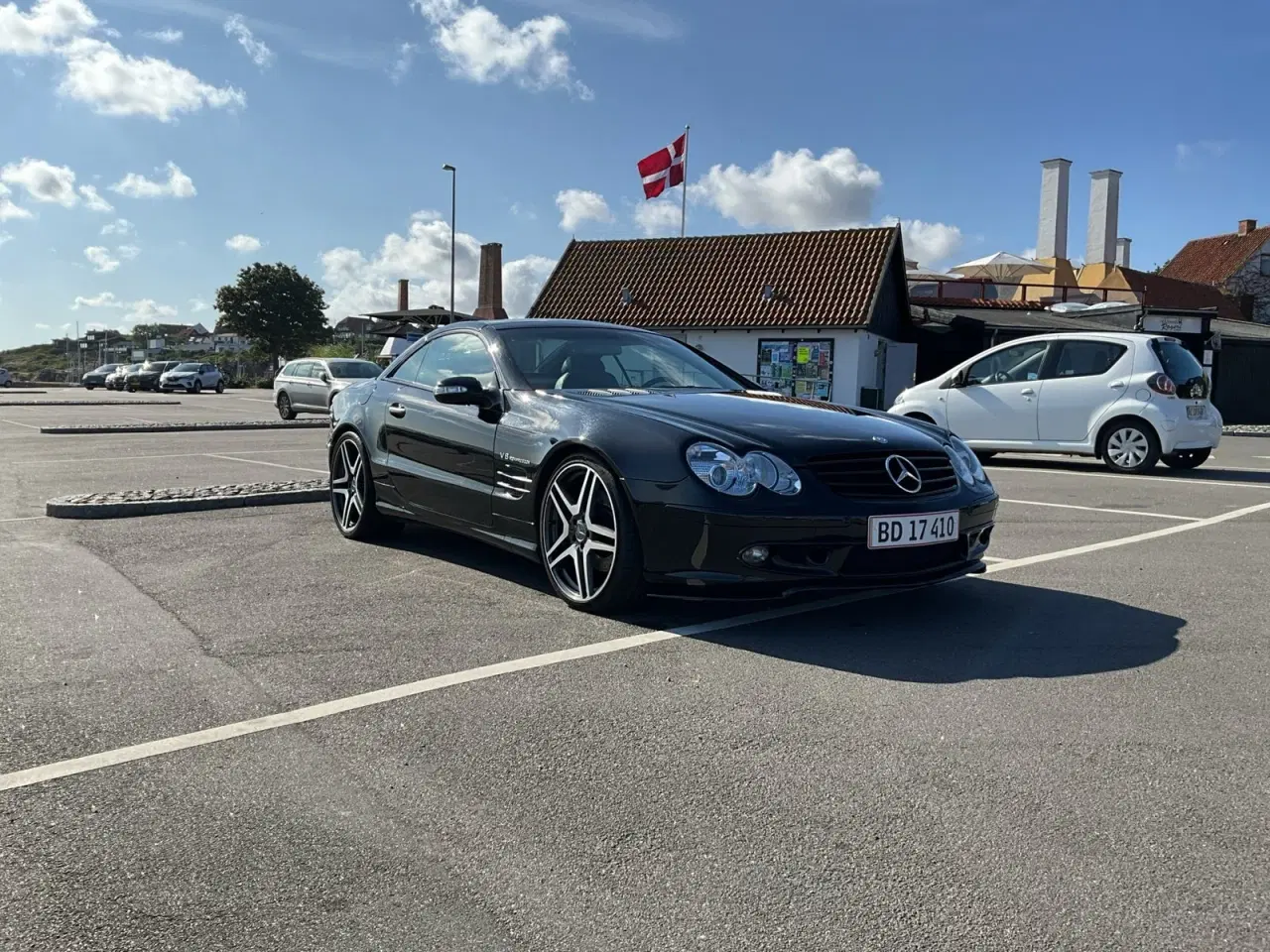 Billede 3 - Mercedes SL500 5,0 aut.