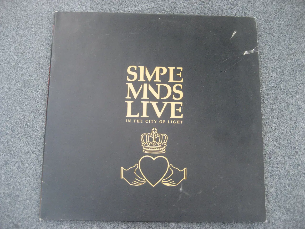 Billede 1 - Dobbelt LP med Simple Minds sælges