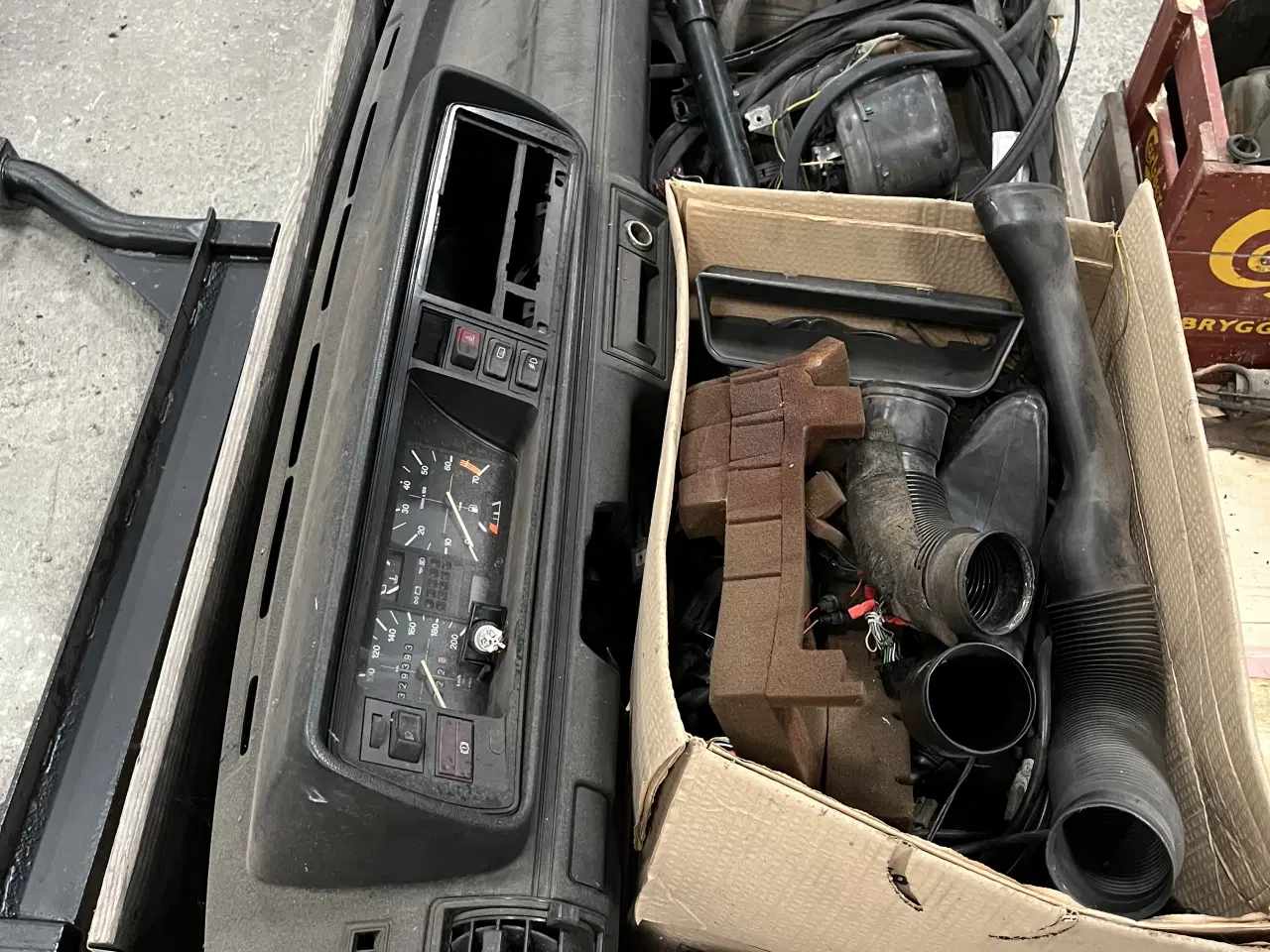 Billede 7 - GOLF MK1 3dørs Projekt