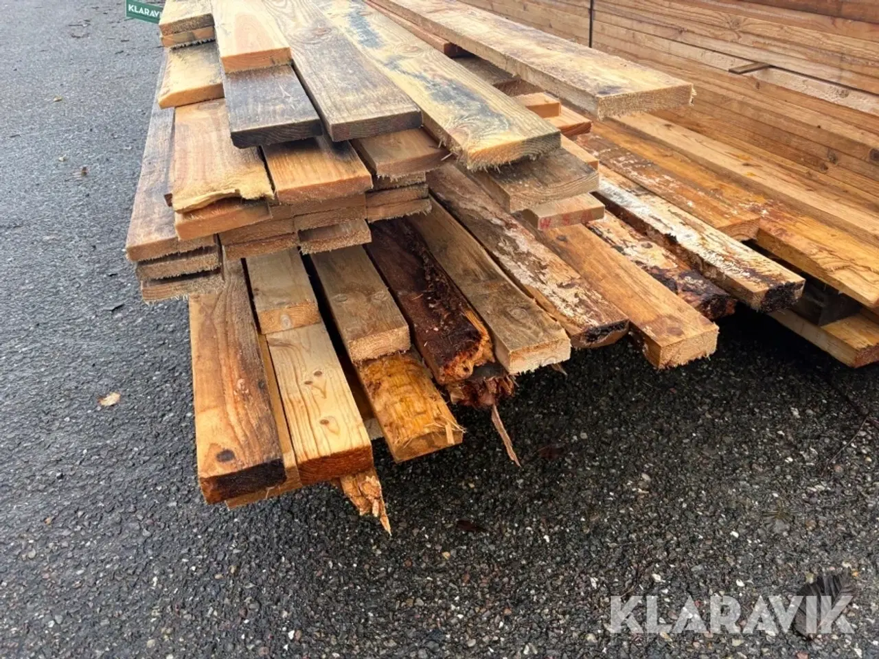 Billede 8 - Lot: forskallings brædder