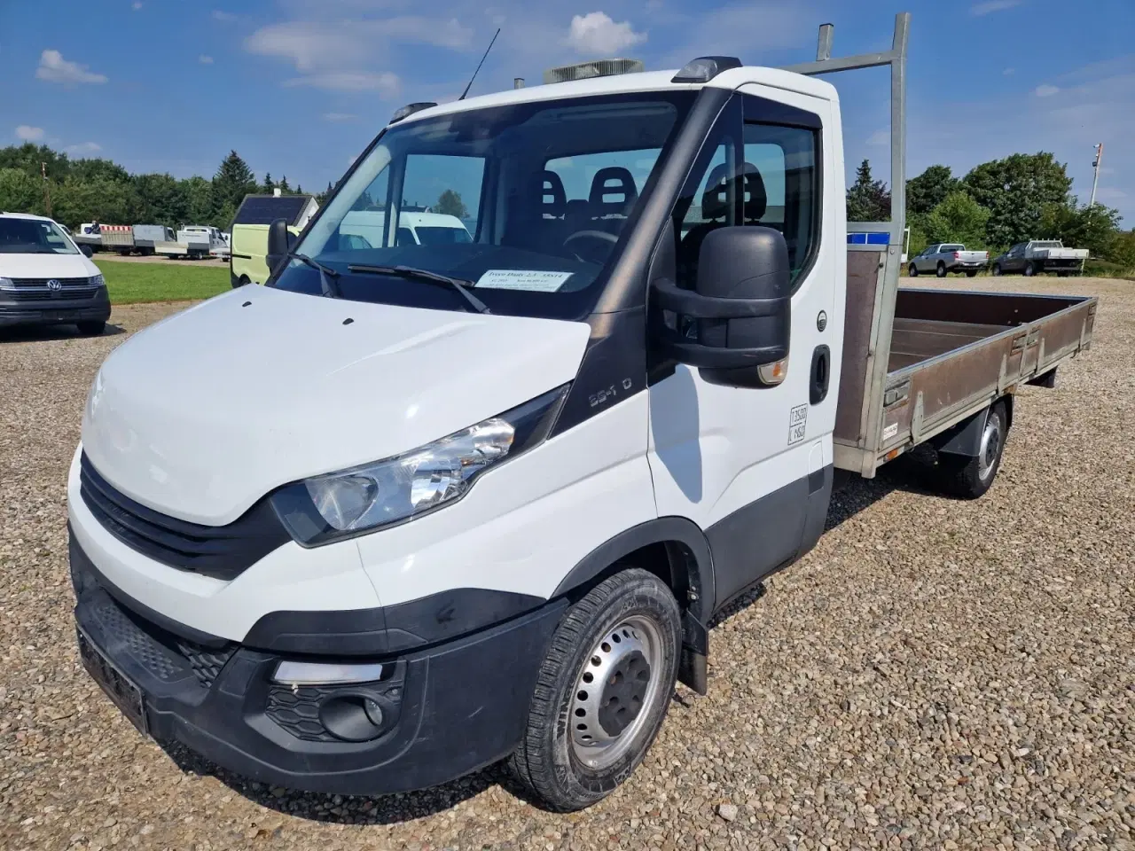 Billede 1 - Iveco Daily 2,3 35S14 4100mm Lad