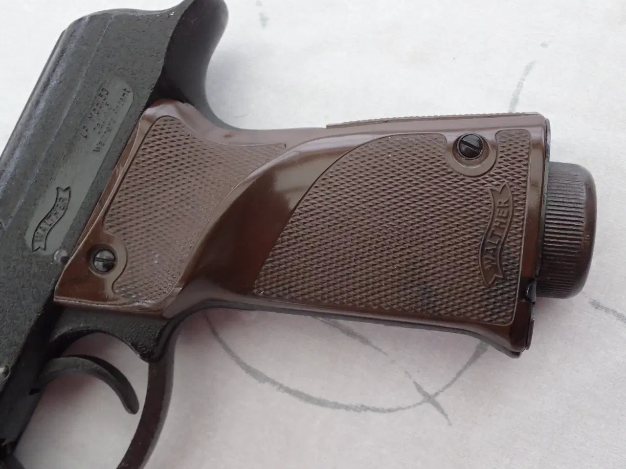 Billede 7 - Luftpistol Walther LP 53 cal, 4,5 mm.