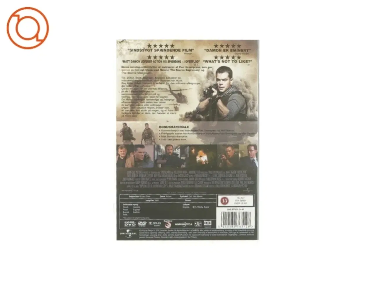 Billede 2 - Green zone (DVD)