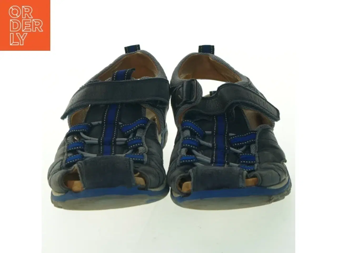Billede 5 - Blå sportssandaler i størrelse 37 (str. 37 )