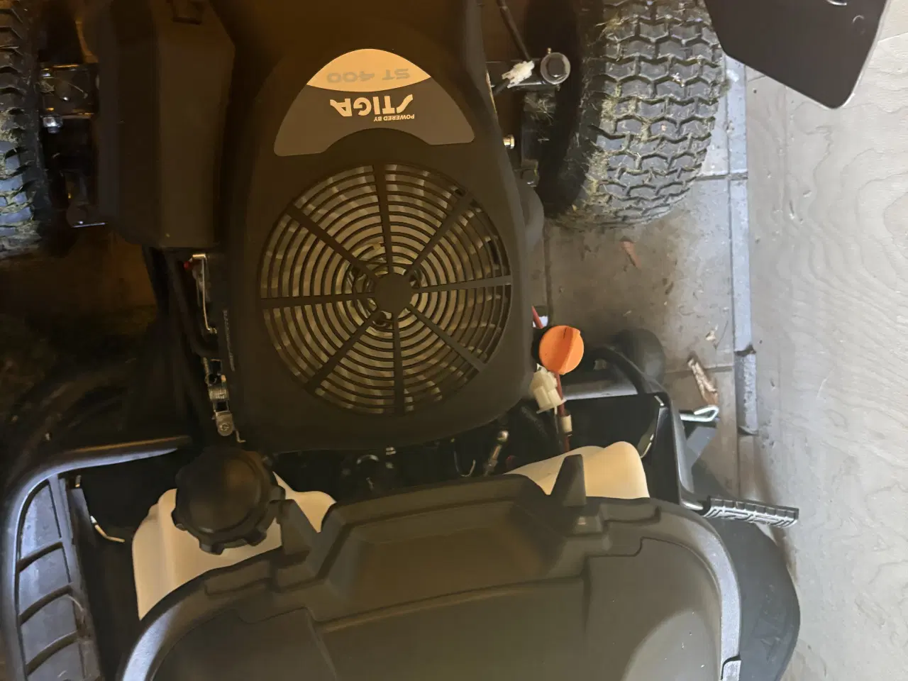 Billede 3 - Stiga tonado ny 