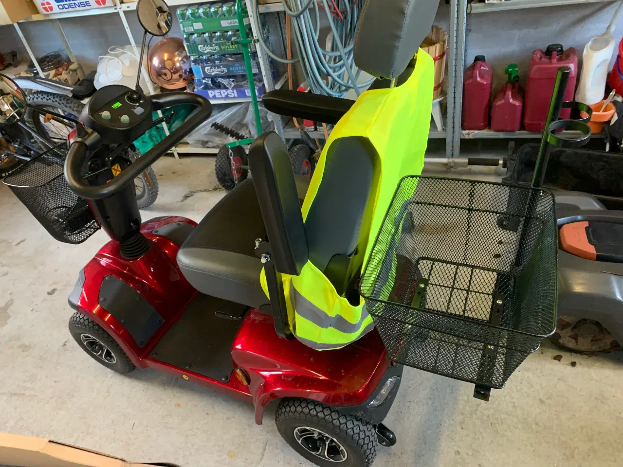 Billede 4 - Handicap el-scooter