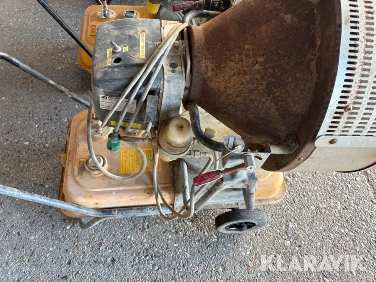 Billede 8 - 3 stk. varmekanon VAL6 diesel