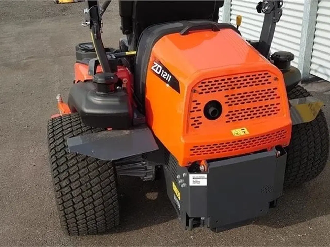 Billede 5 - Kubota ZD1211R-60 Zero Turn