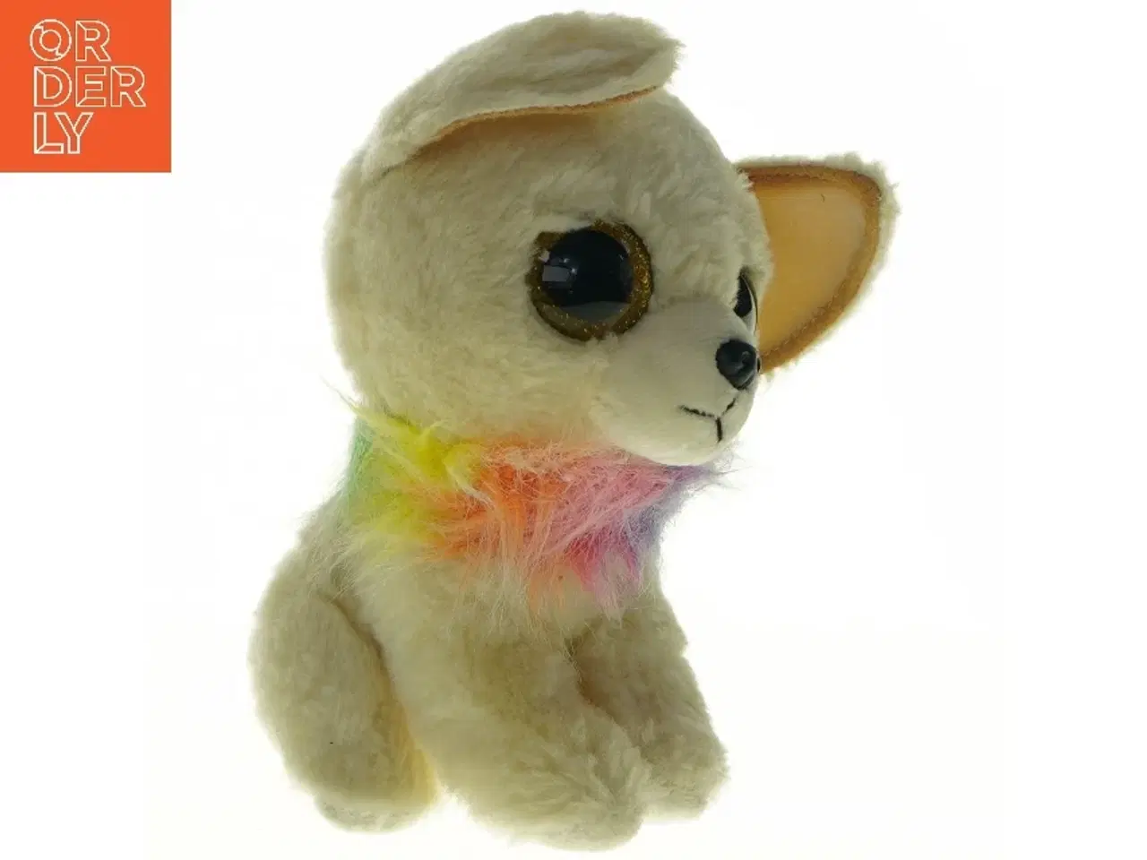 Billede 2 - Tøjdyr hund fra Ty (str. 14 cm)