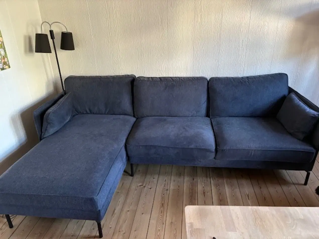 Billede 1 - Sofa med chaiselong