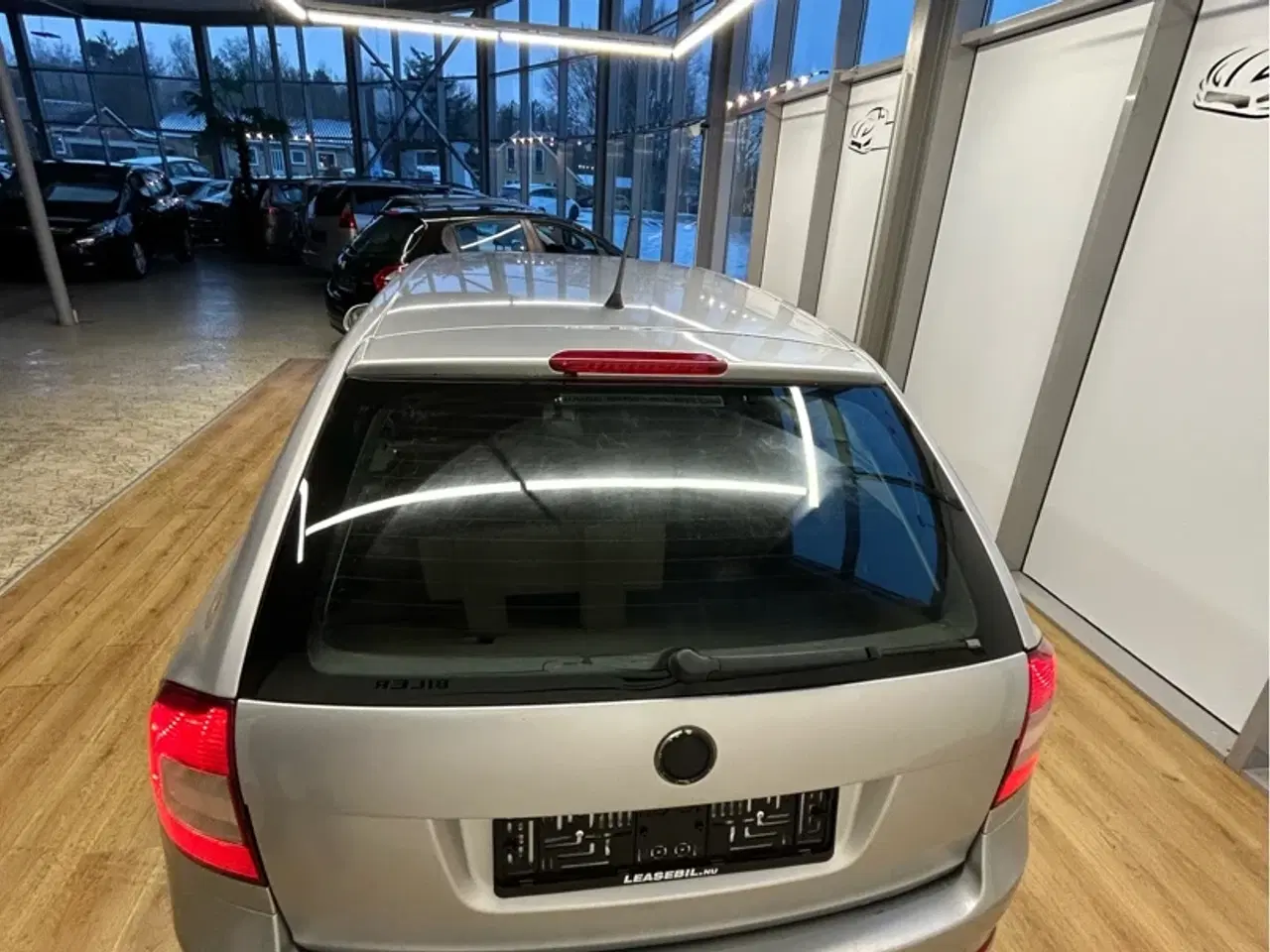 Billede 5 - Skoda Octavia Combi 1,6 Commonrail DPF Elegance 105HK Stc