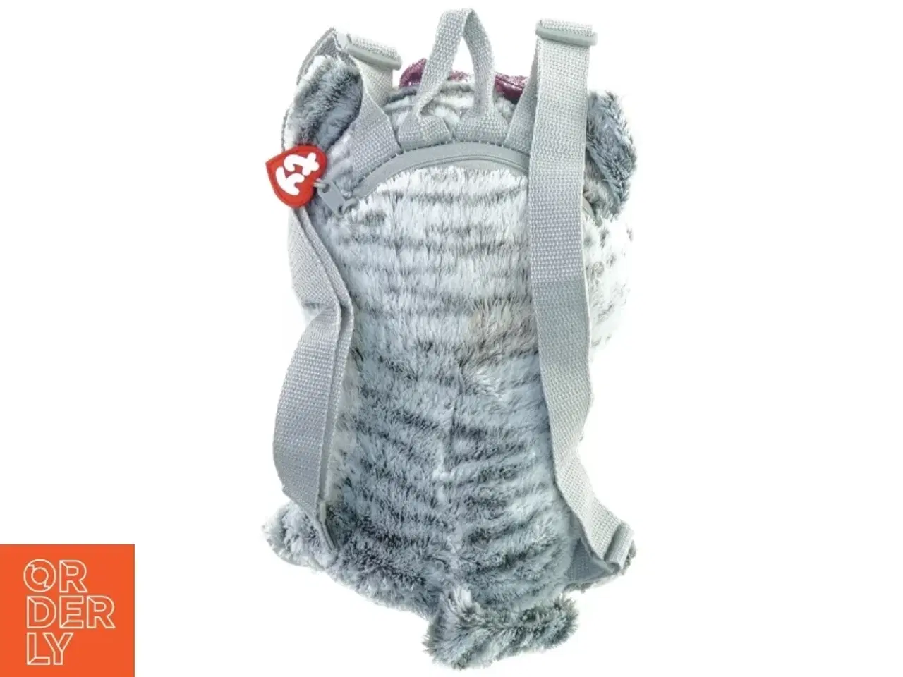 Billede 2 - Kattebamse taske fra Ty (str. 25 x 15 cm)