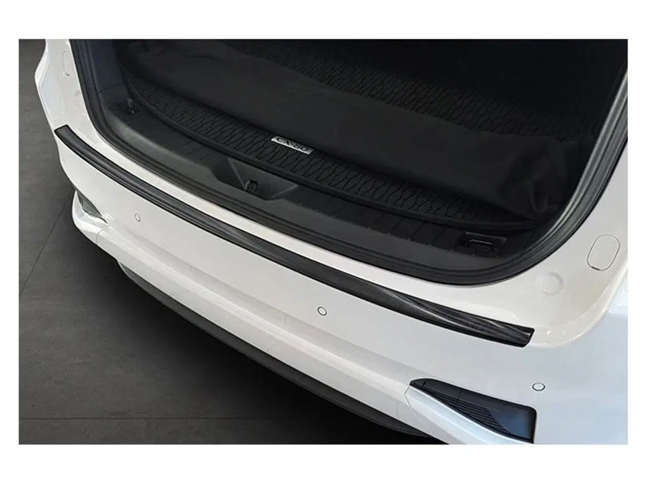 Billede 1 - Læssekantbeskytter Mazda CX-80 2024- Sort