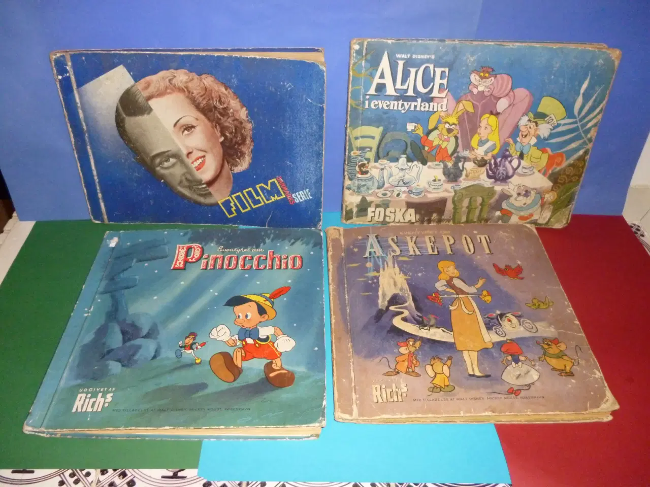 Billede 1 - Albummer Tegneserie.