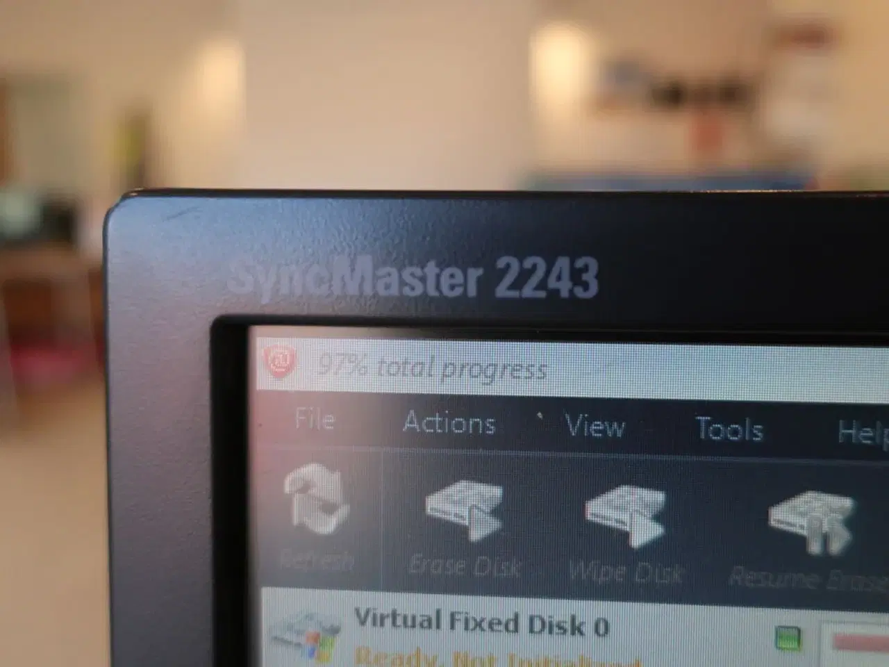 Billede 5 - HP 22" skærm m. tastatur SynchMaster 2243 (PC medfølger ikke)