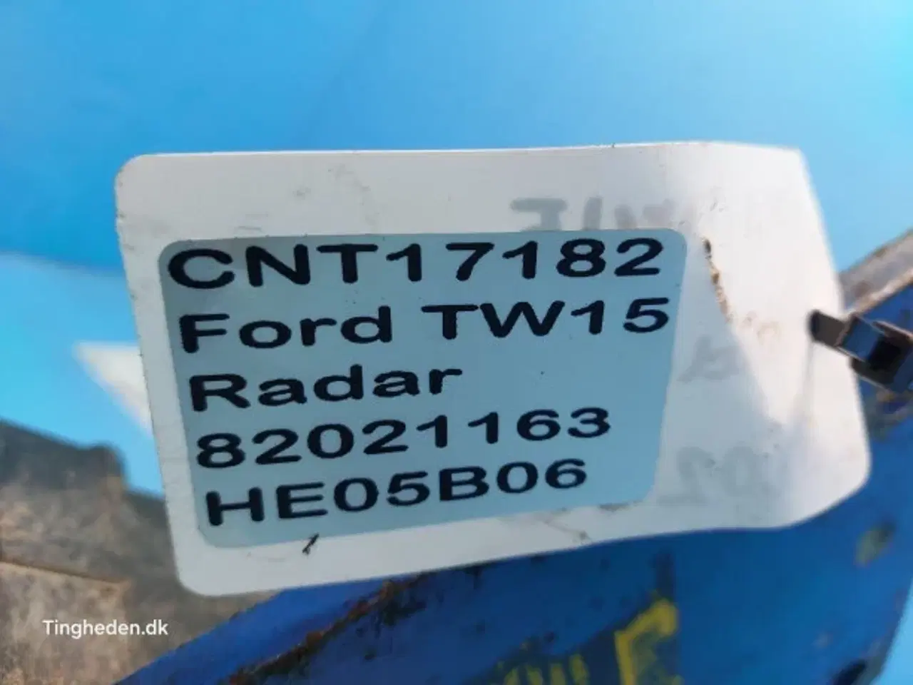 Billede 12 - Ford TW15 Radar 82021163