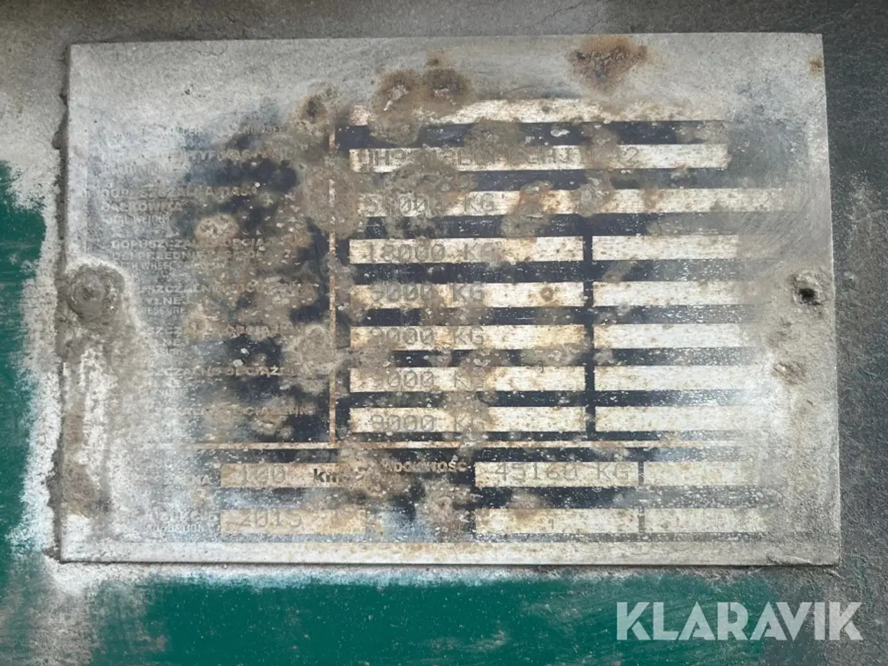 Billede 10 - Tip trailer HK Tipper S48B 4 akslet