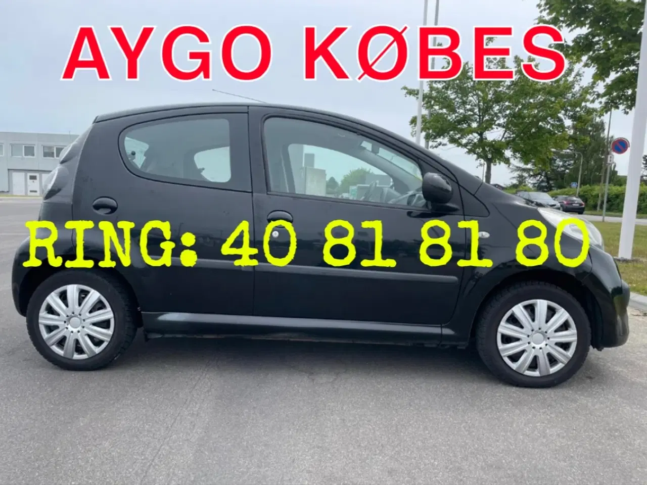 Billede 1 - AYGO OPKØBES