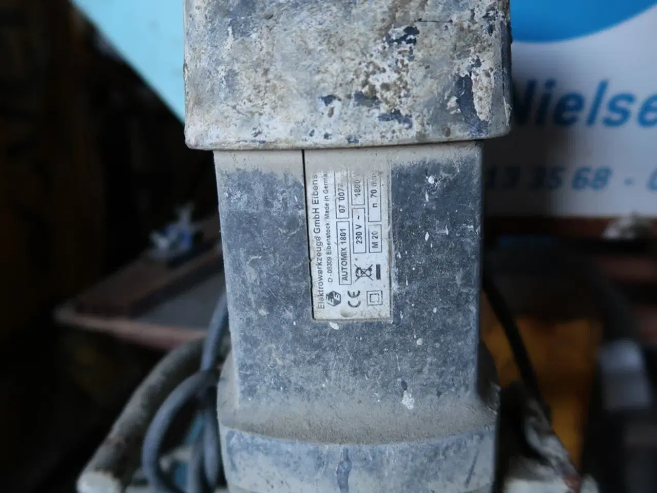 Billede 5 - Baljemixer EIBENSTOCK Automix 1801