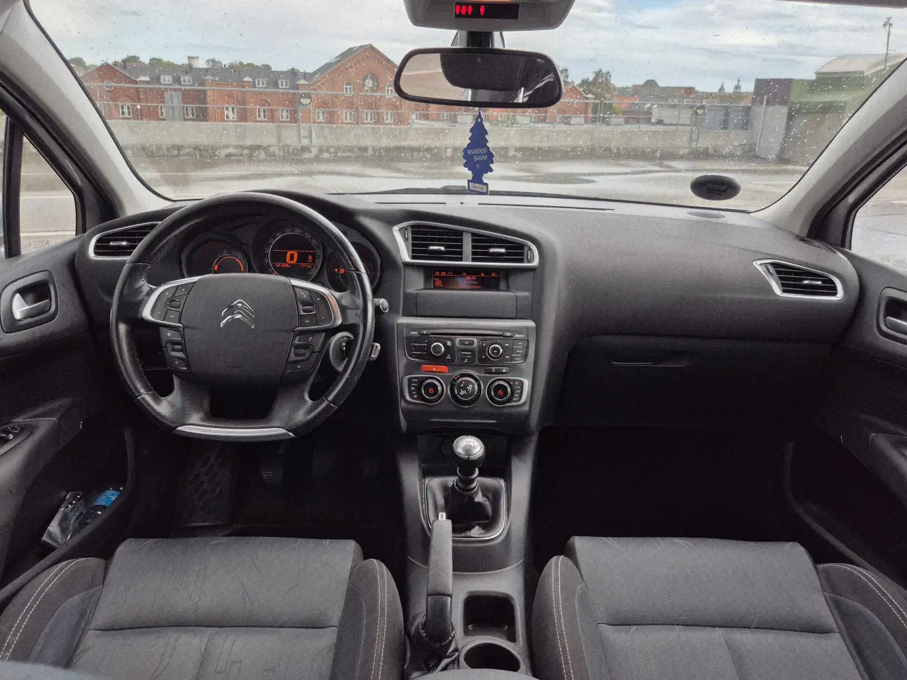Billede 8 - Citroën C4 1.6 HDi Nysynet partikelfilter 