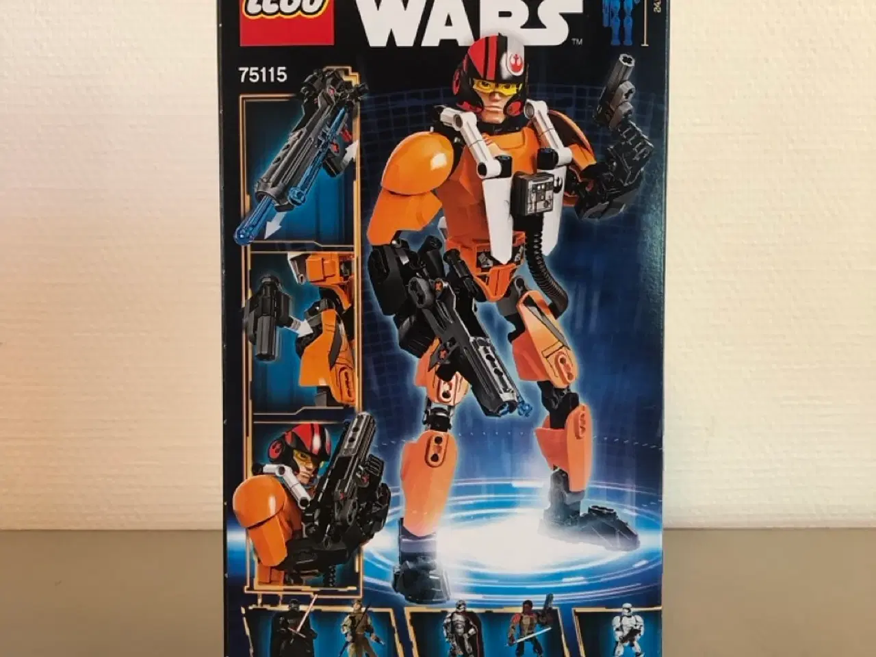 Billede 5 - LEGO Star Wars 75115 Poe Dameron uåbnet