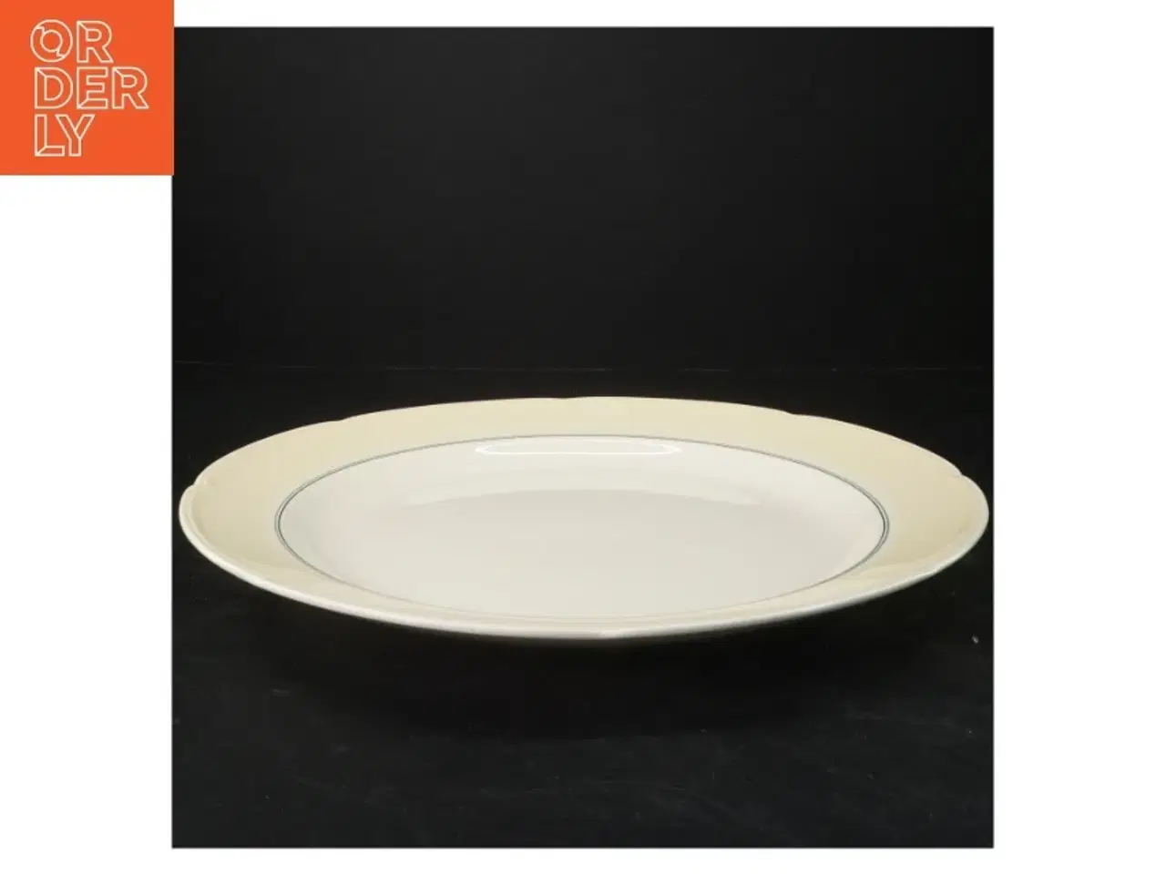 Billede 1 - Aluminia Poul serveringsfad (str. 33 cm)