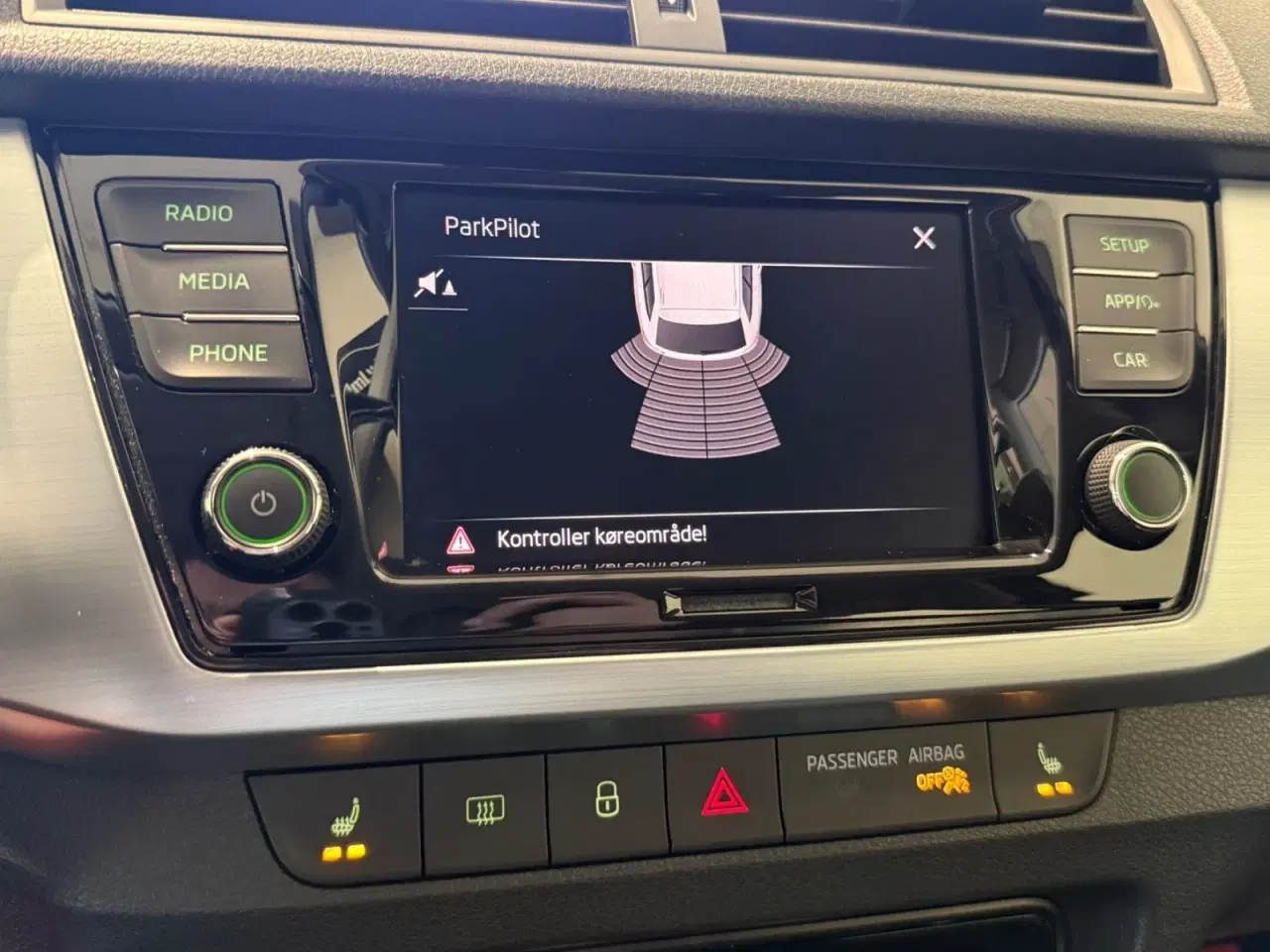 Billede 11 - Skoda Fabia 1,0 MPi 75 Ambition Combi