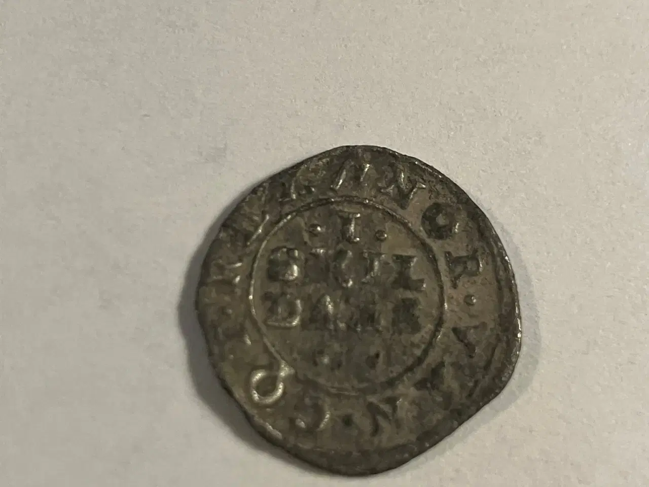 Billede 2 - 1 skilling Denmark 1661